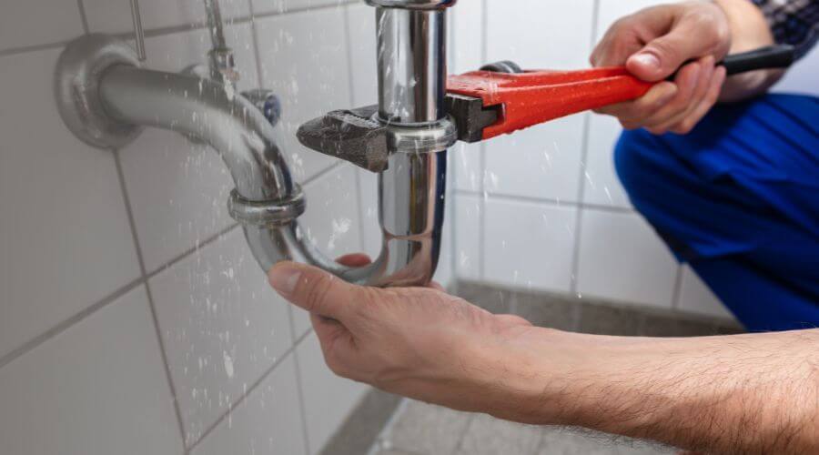 Slab Leak Detection in Akron, IA